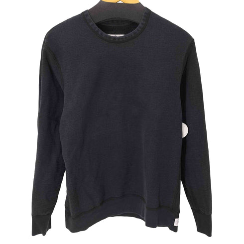 レイニングチャンプ REIGNING CHAMP PIGMENT DYE HEAVY WEIGHT SWEATSHIRT ピグメントダイスウェットプルオーバー メンズ JPN:M